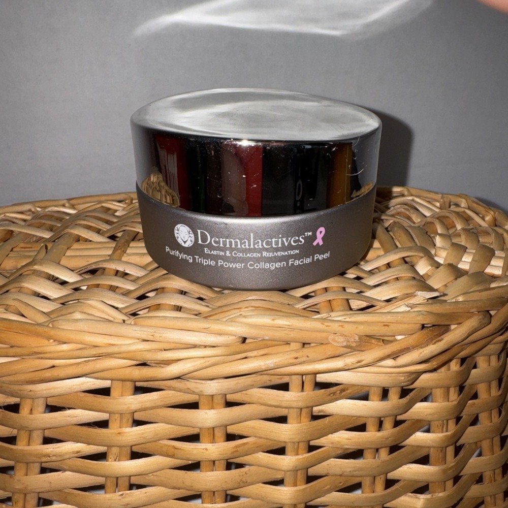 Dermalactives Purifying Triple Power Collagen Facial Peel 1.7 oz / New FabFitFun